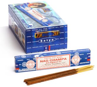 Nag Champa Indian Incense Box of 12 packs