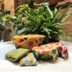 Beeswax WRAPS Use/Wash/Reuse