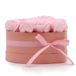 Pink Soap Roses Gift Box