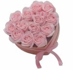 Pink Soap Roses Gift Box