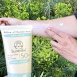 100% Natural Mineral Sunscreen spf50